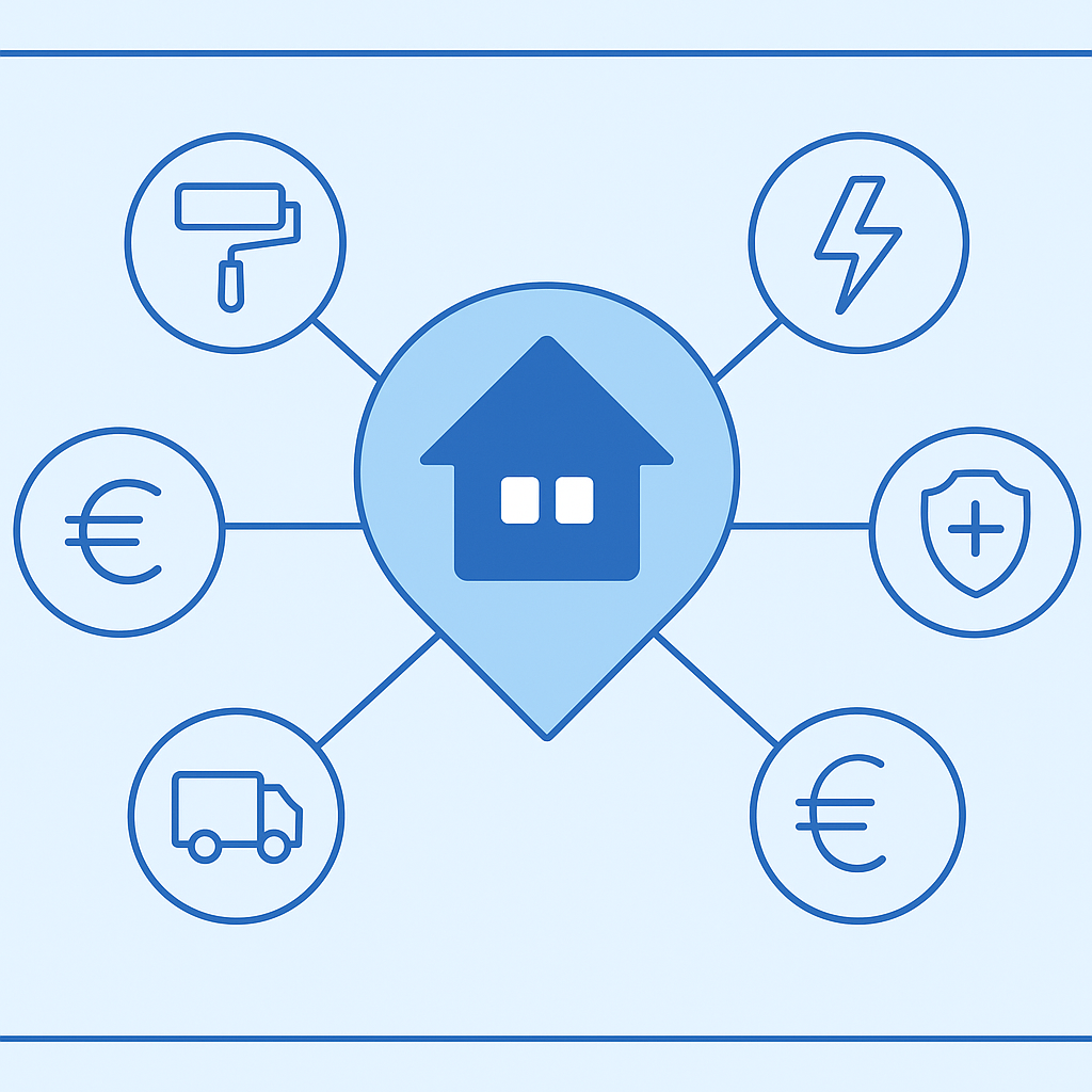Lokale Werbung in Hamm schalten für Handwerk, Immobilienfinanzierung, Umzug, Energie und Versicherung